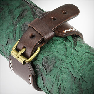 Kožený náramek SESL0145-BRN