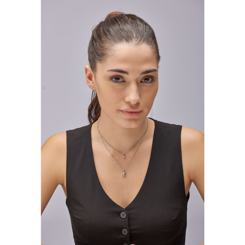 Náhrdelník z chirurgické oceli Brosway Perfect BPC36