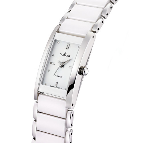 Dámské náramkové hodinky Dugena Quadra Ceramika 4460506