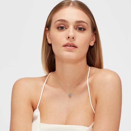 Korálek Brosway Fancy Cloud Light Blue FCL04