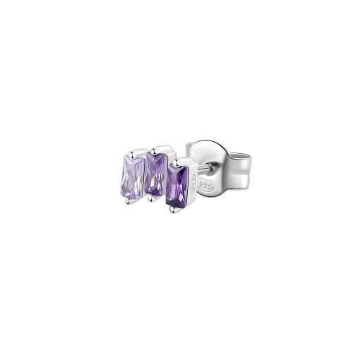 Náušnice pecka Brosway Fancy Magic Purple FMP09
