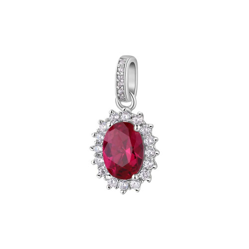Přívěsek na krk Brosway Fancy Passion Ruby FPR13