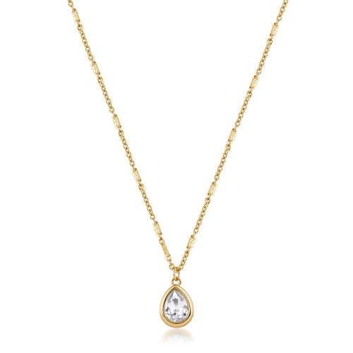 Pozlacený náhrdelník Brosway Symphonia BYM198