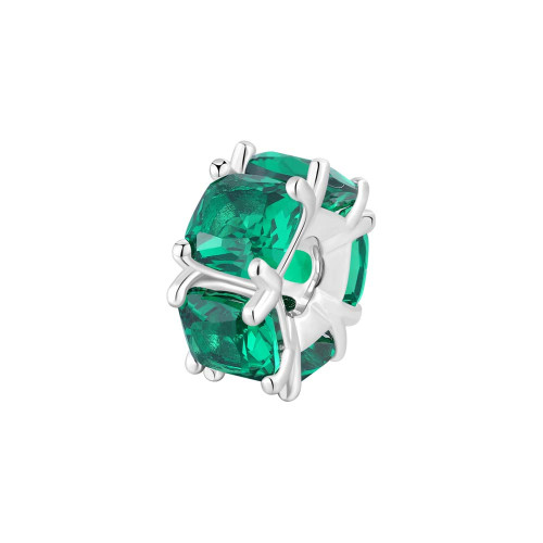 Stříbrný korálek na řetízek Brosway Fancy Life Green FLG03