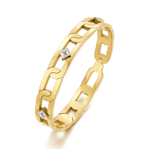 Pevný zlatý náramek Brosway With You BWY20