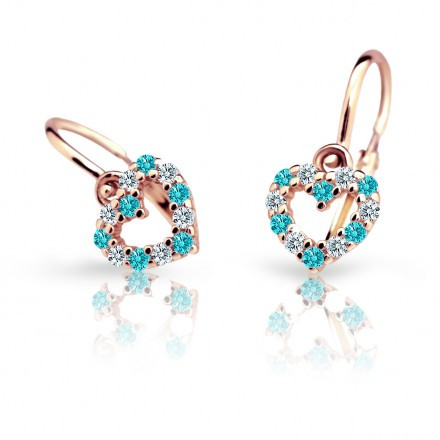 Náušničky pro miminko Cutie C2157R-Mint Green