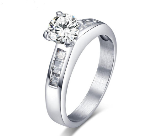 Zásnubní prstýnek se zirkony 1650