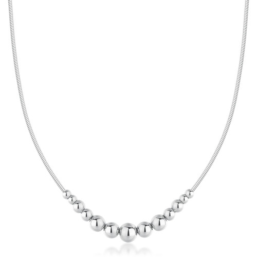 Dámský náhrdelník z chirurgické oceli Brosway Perfect BPC05