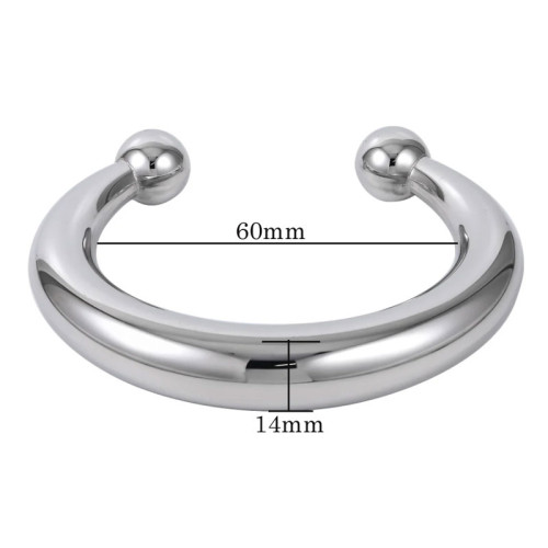 Náramek bangle chirurgická ocel MBSG36ST