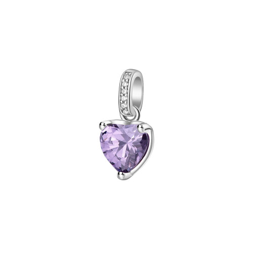 Stříbrný přívěsek Brosway Fancy Magic Purple FMP28