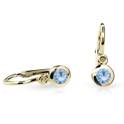 Dětské náušnice Cutie C1537Z Arctik Blue