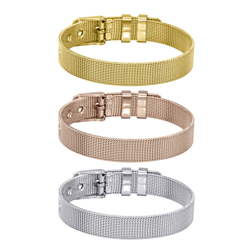 Ocelový náramek pro ženy a dívky BSS349-2