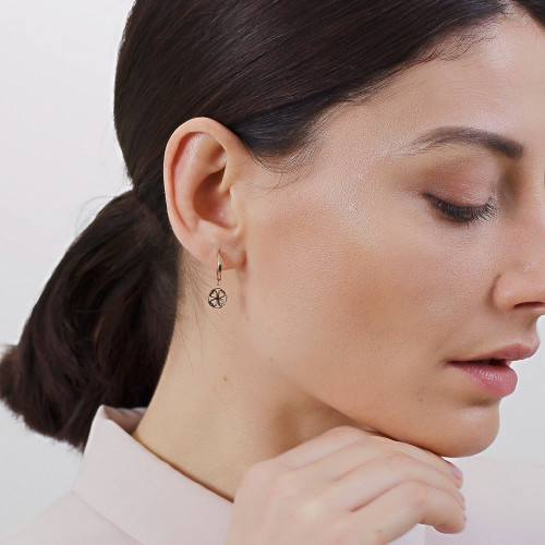 Elegantní náušnice Brosway Chakra BHKE003 - 1 KS