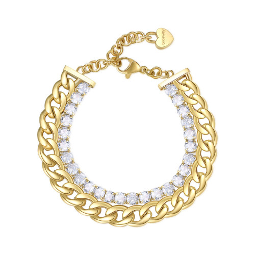 pozlacený náramek BEI072