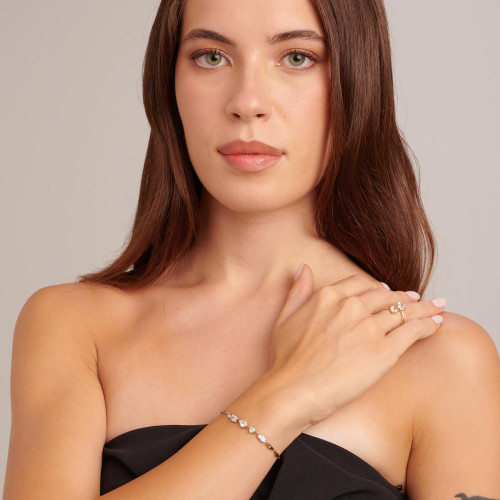 Moderní ocelový náramek Brosway Affinity BFF183