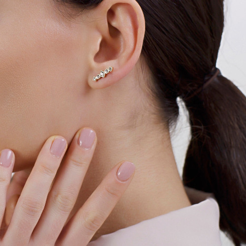 dámské náušnice BYM72