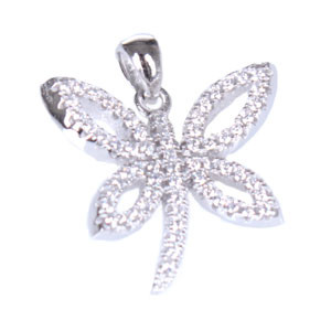 Stříbrný přívěsek 302408 - Vážka