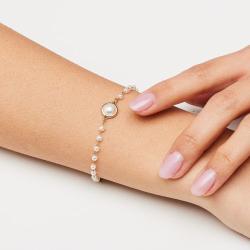 Moderní náramek z chirurgické oceli Brosway ESSENTIAL BNL136