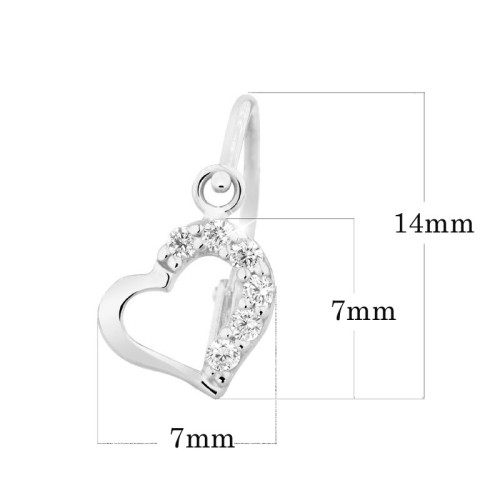 Zlaté náušnice pro miminko C2757B