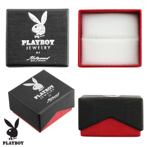 Piercing do pupíku Playboy 001QR