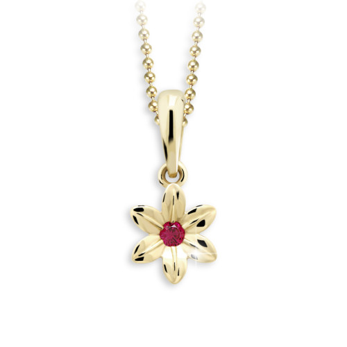 Přívěsek pro děti C1993Z-Ruby Dark