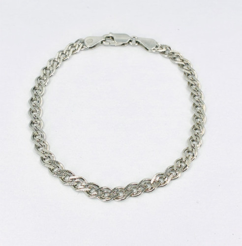 Náramek stříbrný 3046760052