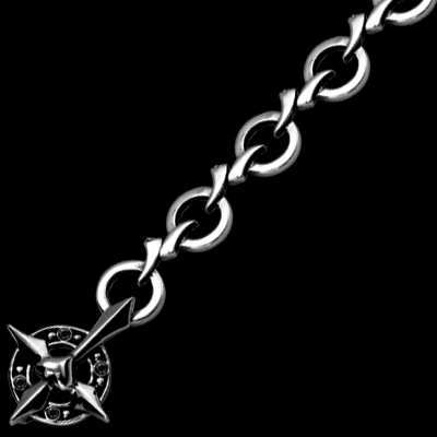 náramek z chirurgické oceli 030