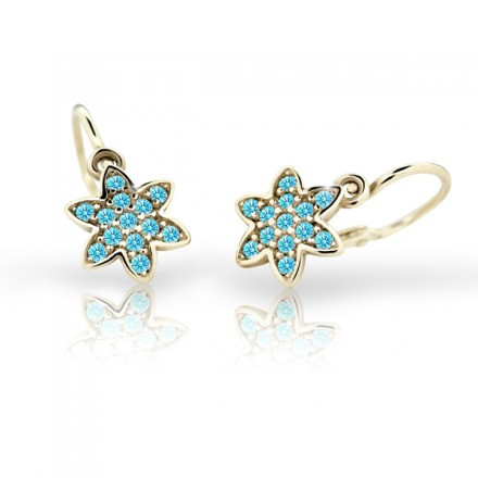 Náušnice pro miminko Cutie C2206Z-Mint Green