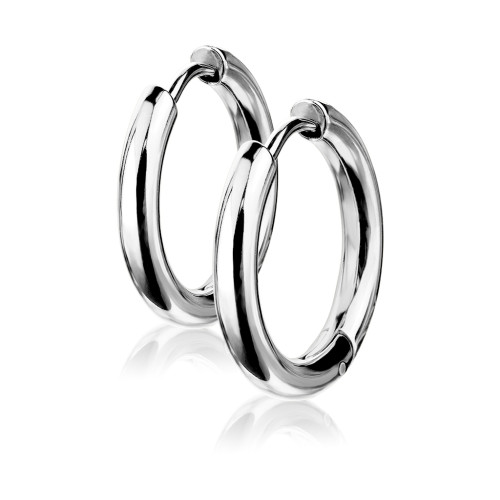 Náušnice kruhy z chirurgické oceli 3065-ST