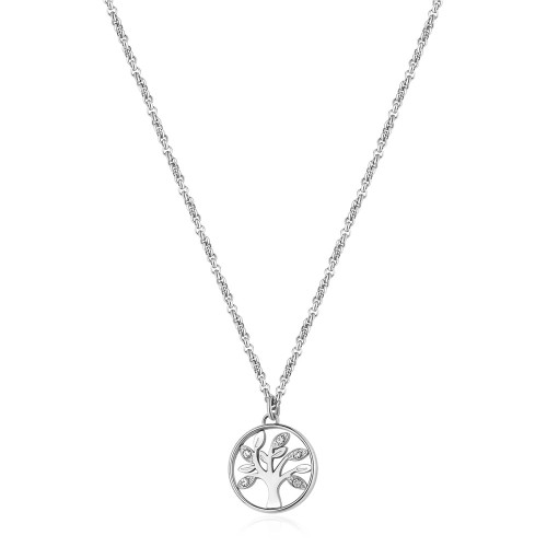 Náhrdelník z chirurgické oceli Brosway Chakra BHKN093