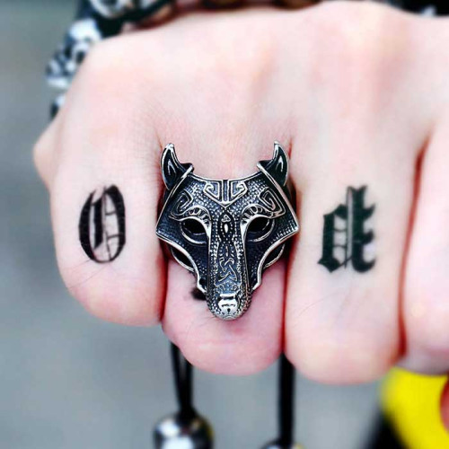 Prsten pro motorkáře WJHZ349