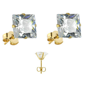 ocelové náušnice SESQG