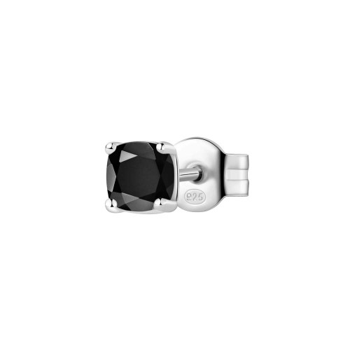 Stříbrná náušnice Brosway Fancy Mistery Black FMB06