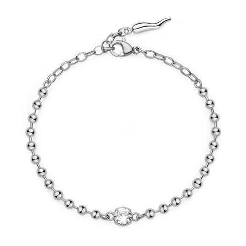 Dámský náramek z chirurgické oceli Brosway Desideri protection BEI082