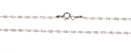 Stříbrný řetízek pro ženy a dívky 301903