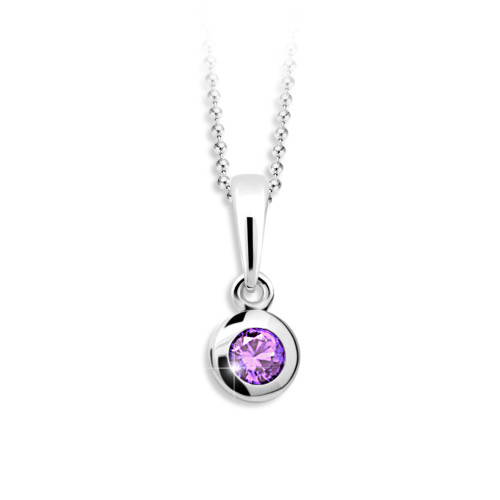 Přívěsek pro princeznu C1537B-Amethyst