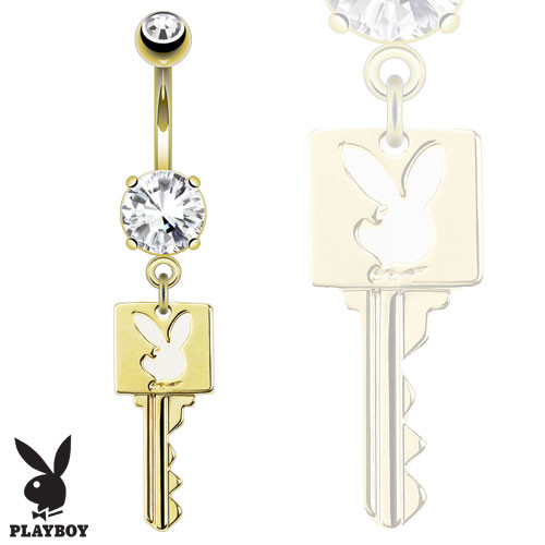 Piercing do břicha Playboy 009