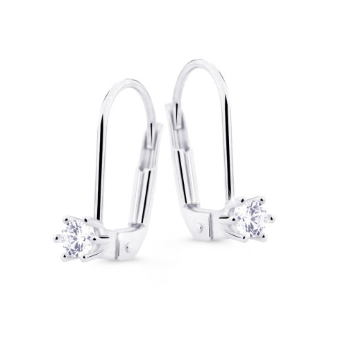 Diamantové náušnice bílé zlato DZ8012-55-00-X-2