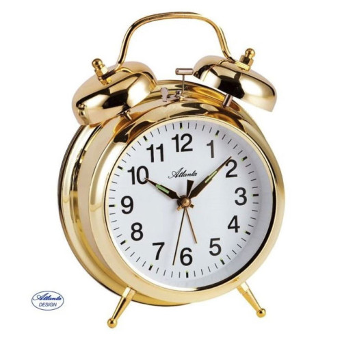 Velká mechanický budík Atlanta 1060/9