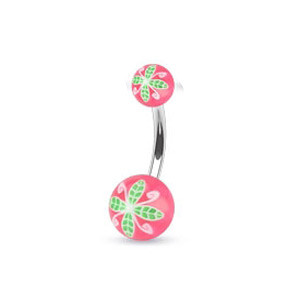 Piercing pupíku 1108-Rose