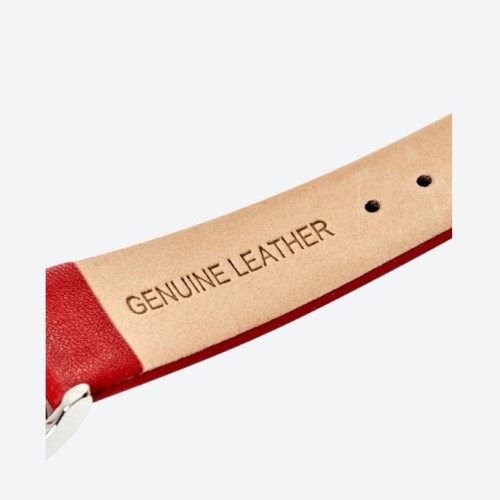 Kožený řemínek na přesku