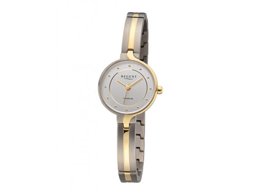 Dámské náramkové hodinky z titanu Regent F-1336