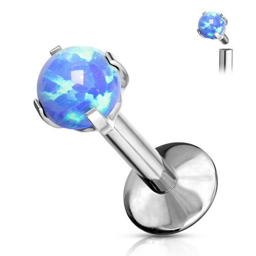 Piercing do brady s opálem SET23LI7