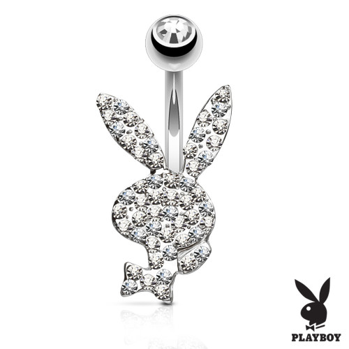 Piercing břicha Playboy 025-CZ