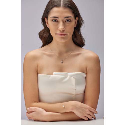 Přívěsek z kolekce Brosway Fancy Infinite White FIW134