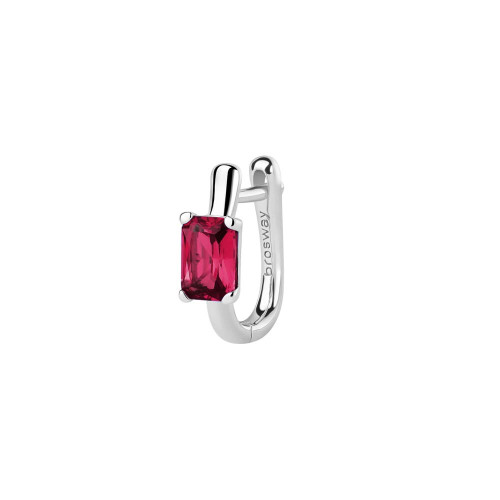 Náušnice se zirkonem Brosway Fancy Passion Ruby FPR08
