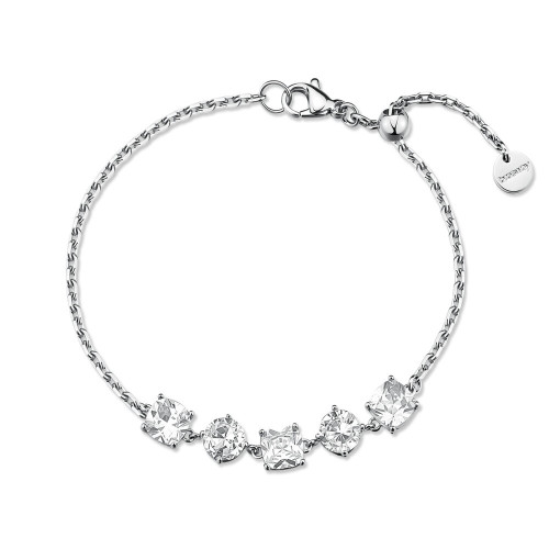 Ocelový náramek s čirými zirkony Brosway Dreaming BIG11