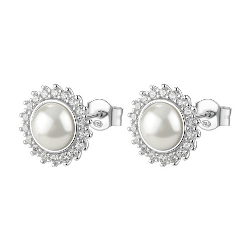 Náušnice Brosway Fancy Infinite White FIW146