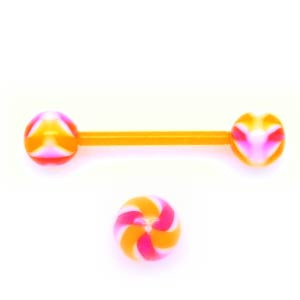 piercing do jazyka bioplast SEHBJBXTN.5