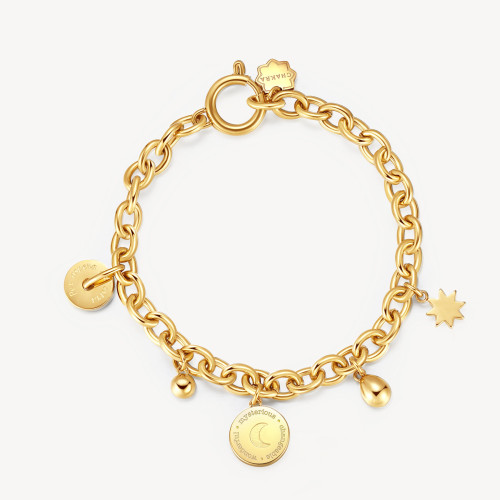 Dámský náramek pro štěstí Brosway Chakra BHKB128